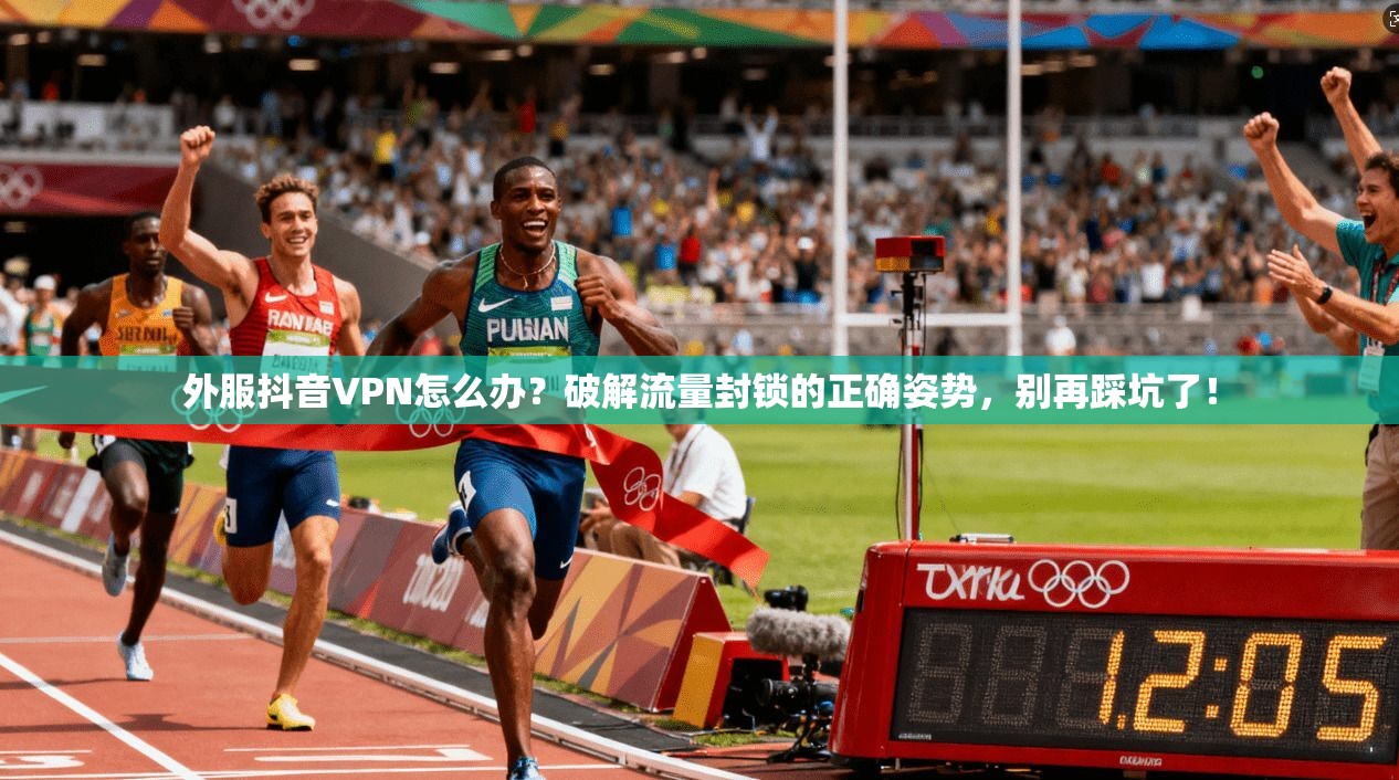 外服抖音VPN怎么办?破解流量封锁的正确姿势,别再踩坑了!