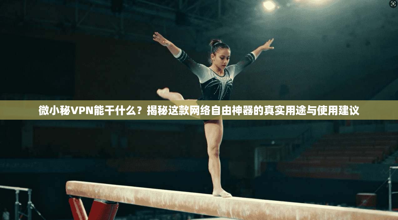微小秘VPN能干什么?揭秘这款网络自由神器的真实用途与使用建议