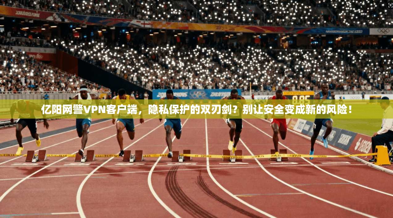 亿阳网警VPN客户端,隐私保护的双刃剑?别让安全变成新的风险!