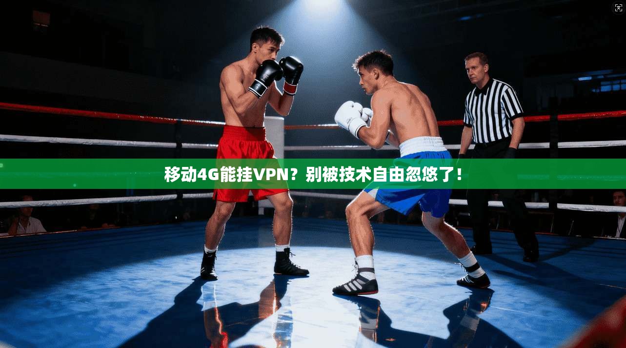 移动4G能挂VPN？别被技术自由忽悠了！