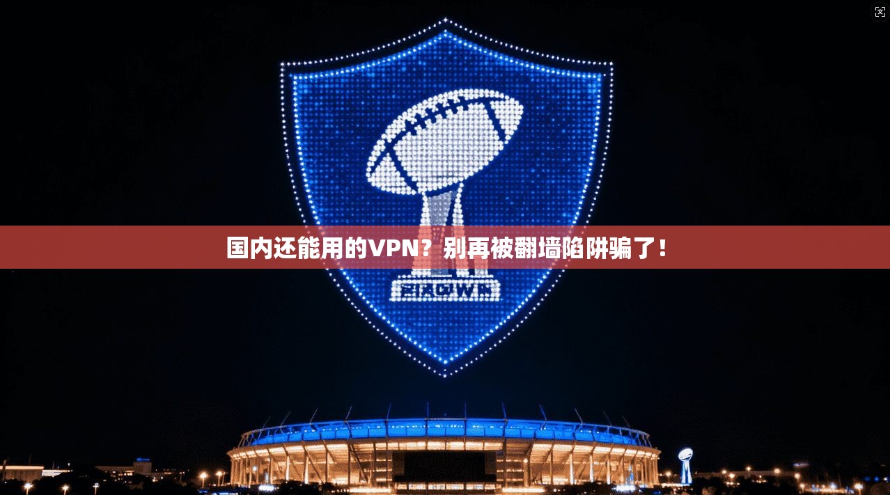 国内还能用的VPN?别再被翻墙陷阱骗了!