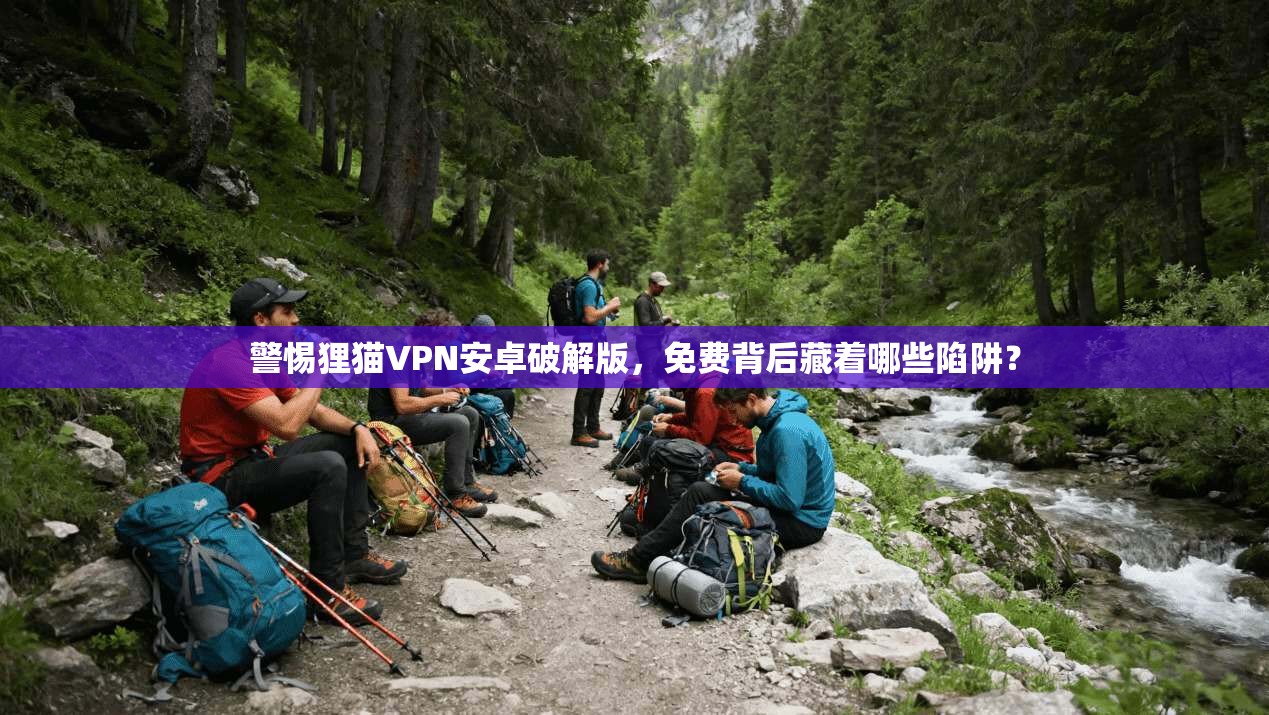 警惕狸猫VPN安卓破解版，免费背后藏着哪些陷阱？