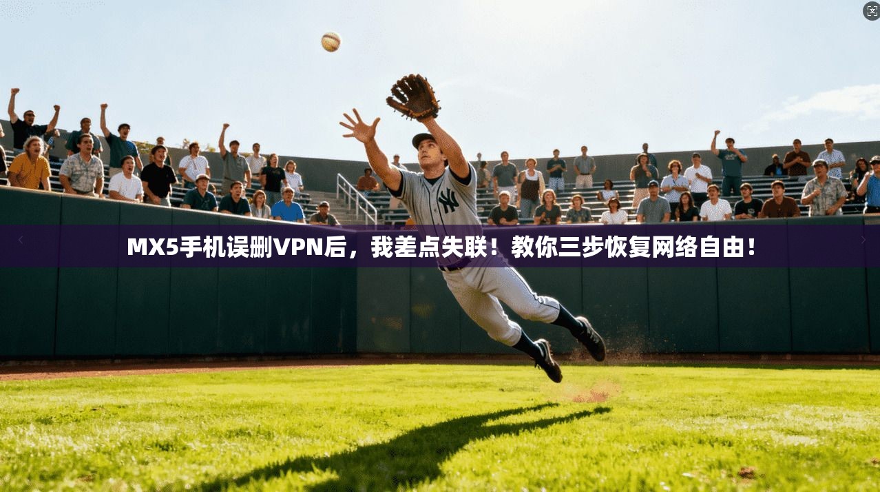MX5手机误删VPN后，我差点失联！教你三步恢复网络自由！