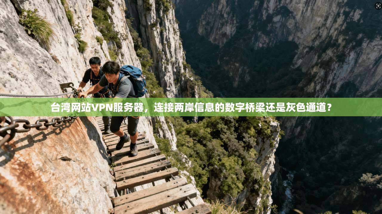 台湾网站VPN服务器,连接两岸信息的数字桥梁还是灰色通道?
