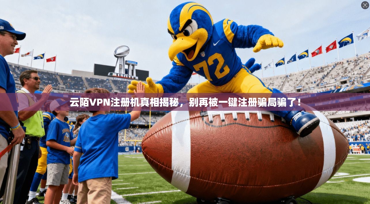 云陌VPN注册机真相揭秘,别再被一键注册骗局骗了!
