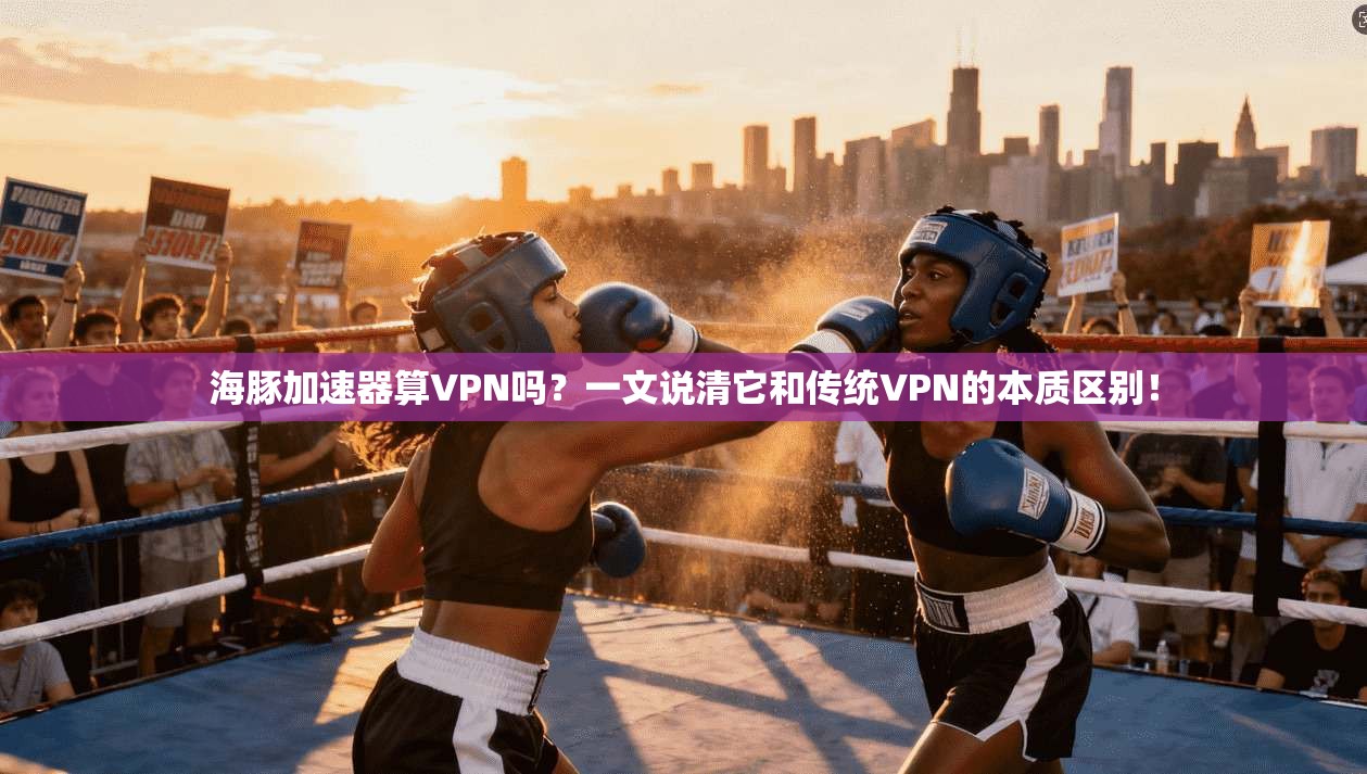 海豚加速器算VPN吗?一文说清它和传统VPN的本质区别!