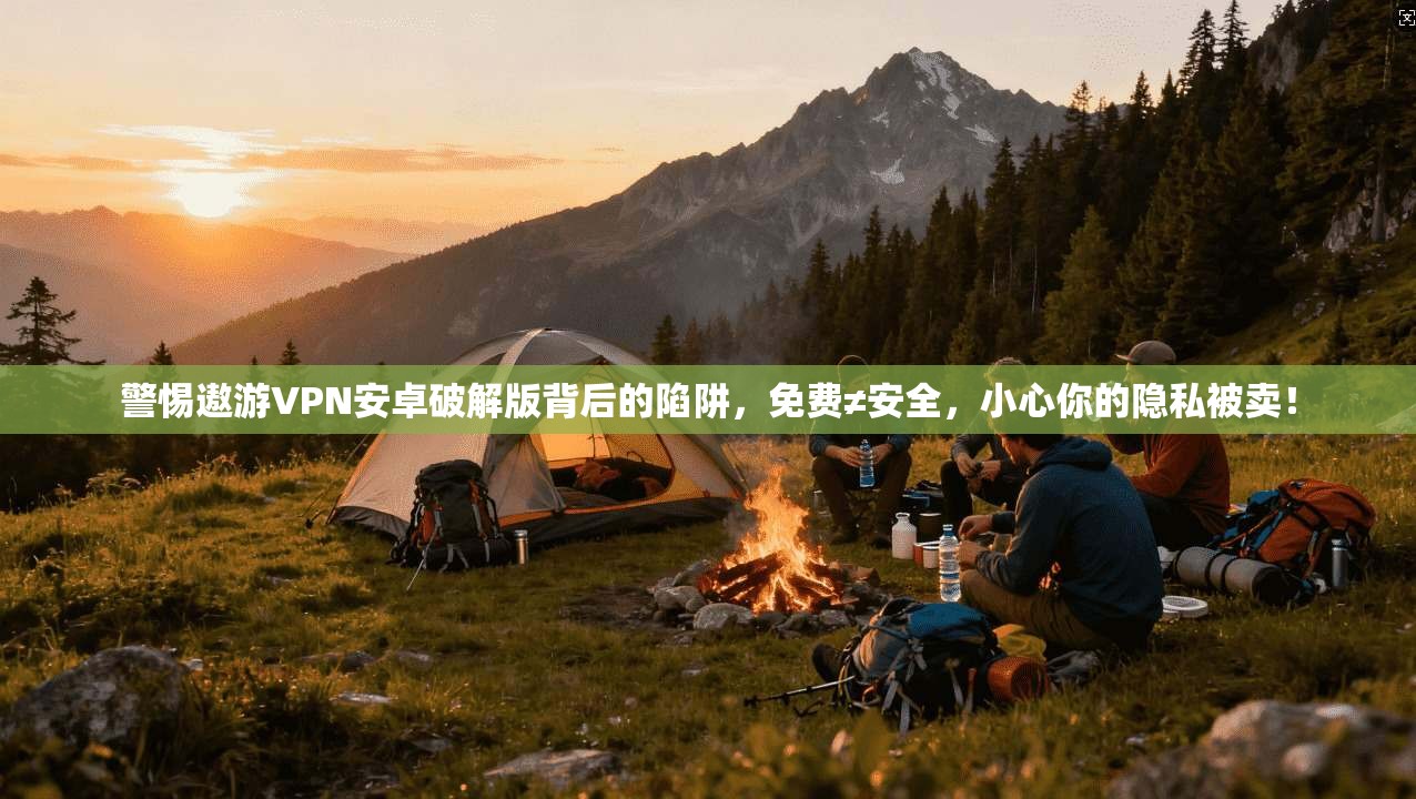 警惕遨游VPN安卓破解版背后的陷阱,免费≠安全,小心你的隐私被卖!