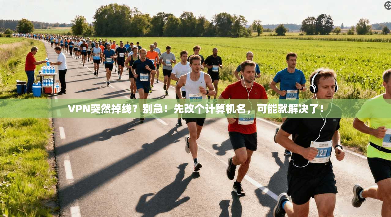 VPN突然掉线?别急!先改个计算机名,可能就解决了!