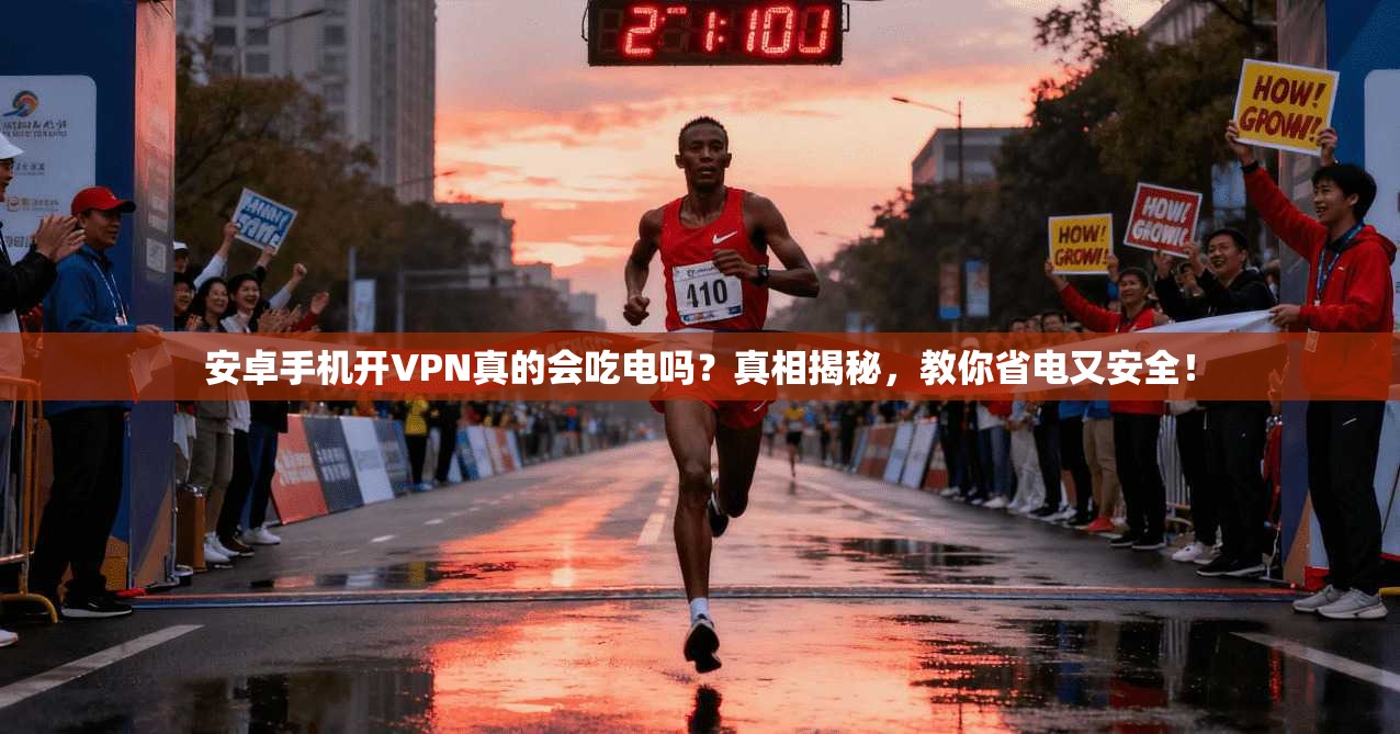 安卓手机开VPN真的会吃电吗？真相揭秘，教你省电又安全！