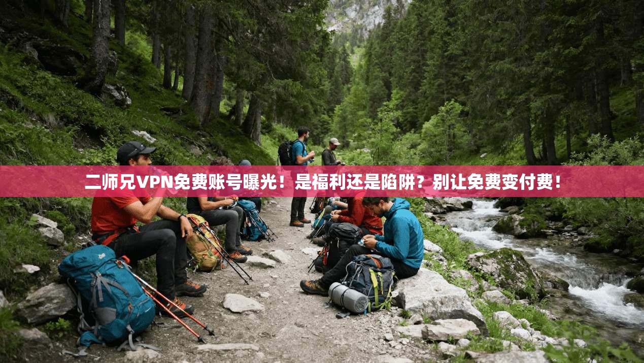 二师兄VPN免费账号曝光！是福利还是陷阱？别让免费变付费！