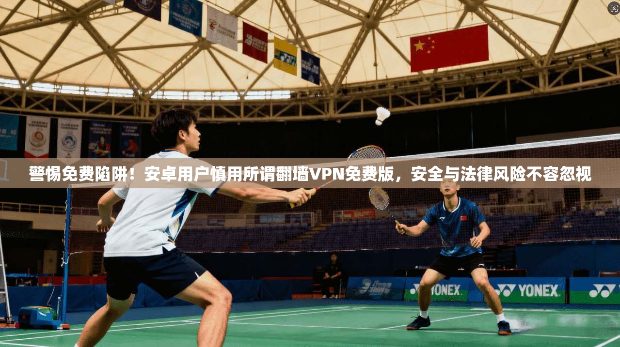 警惕免费陷阱!安卓用户慎用所谓翻墙VPN免费版,安全与法律风险不容忽视