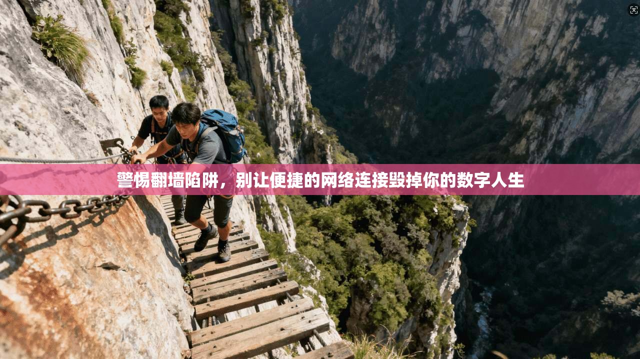 警惕翻墙陷阱,别让便捷的网络连接毁掉你的数字人生