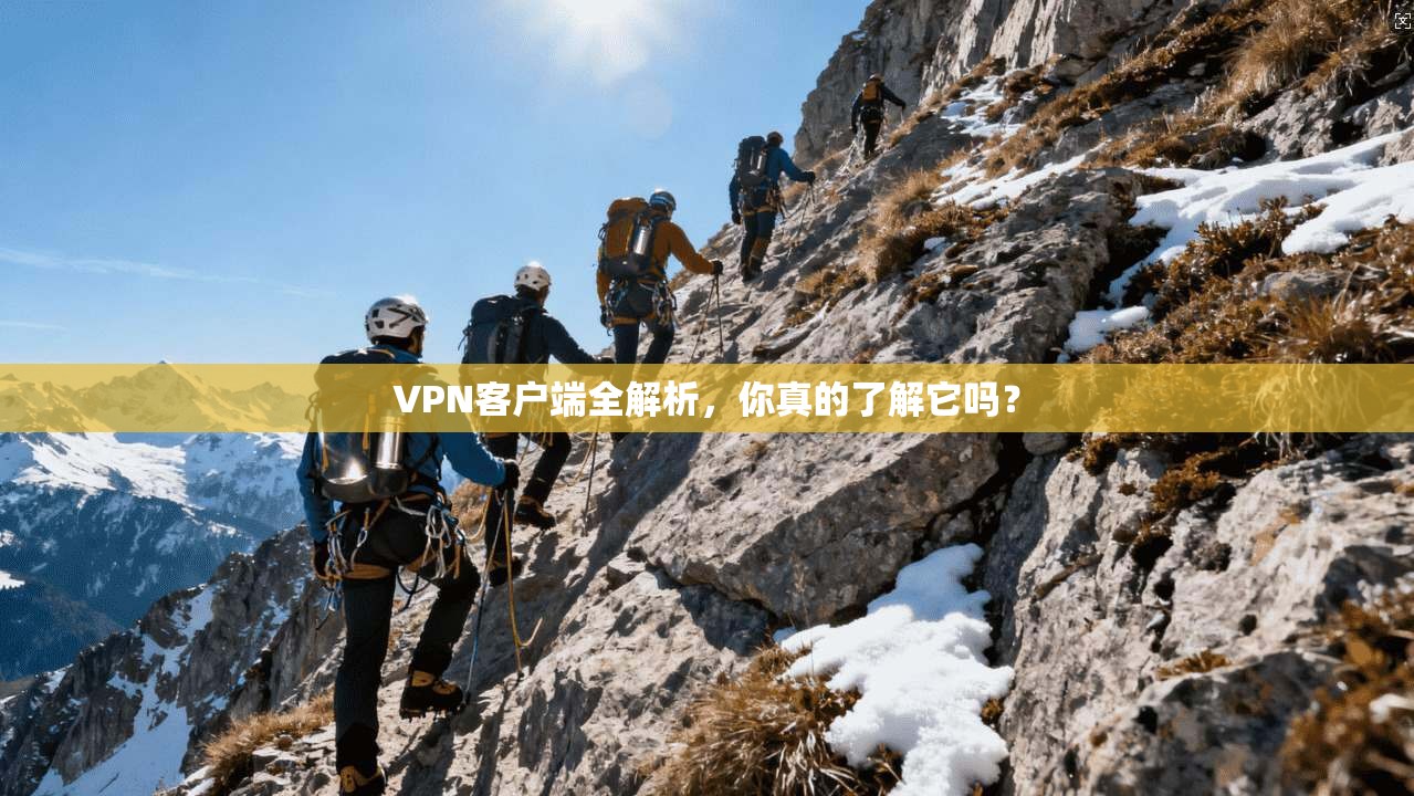 VPN客户端全解析，你真的了解它吗？