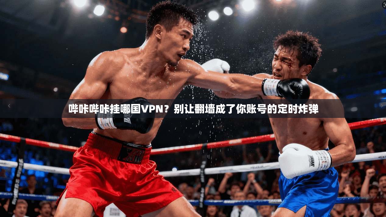哔咔哔咔挂哪国VPN?别让翻墙成了你账号的定时炸弹