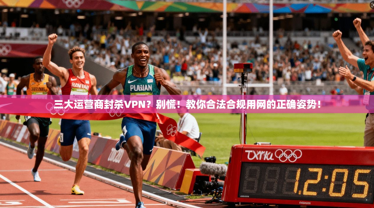 三大运营商封杀VPN？别慌！教你合法合规用网的正确姿势！