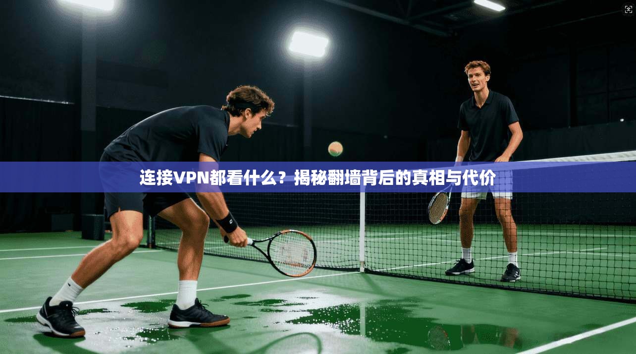连接VPN都看什么?揭秘翻墙背后的真相与代价