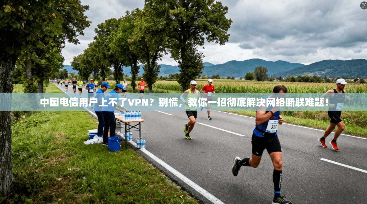 中国电信用户上不了VPN?别慌,教你一招彻底解决网络断联难题!