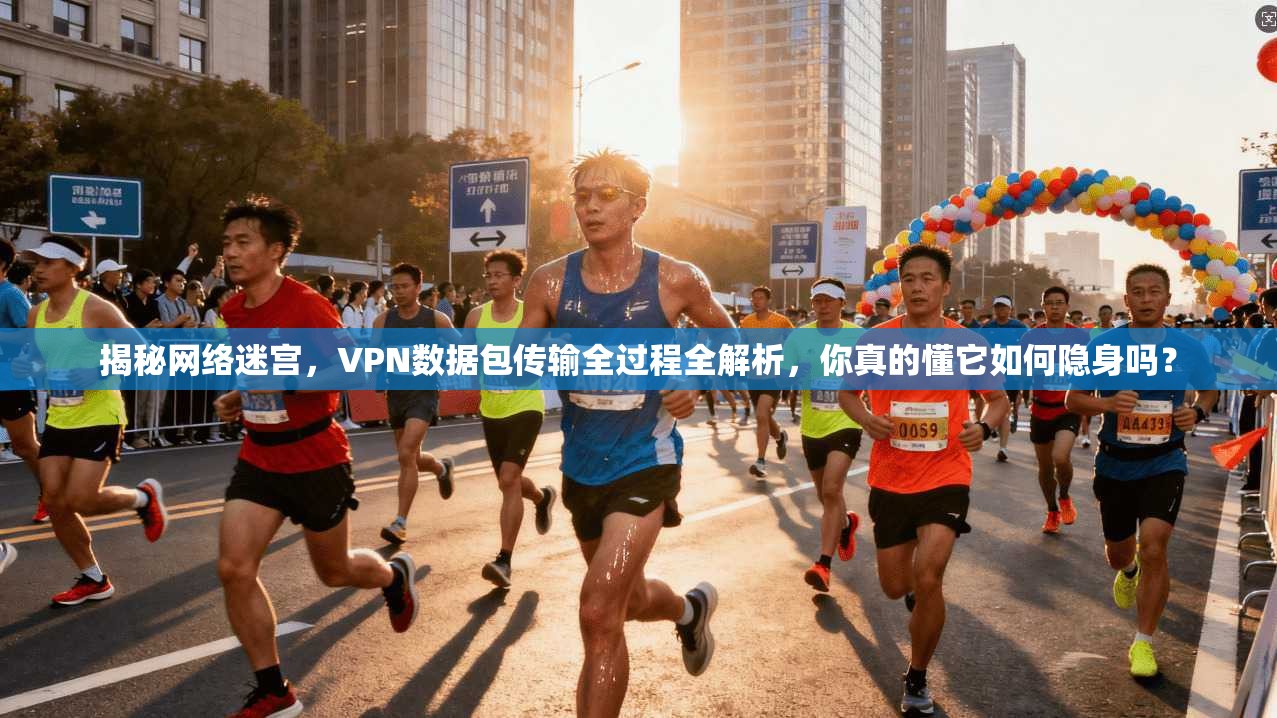 揭秘网络迷宫,VPN数据包传输全过程全解析,你真的懂它如何隐身吗?