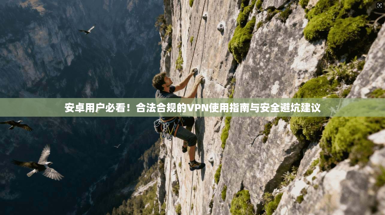 安卓用户必看!合法合规的VPN使用指南与安全避坑建议