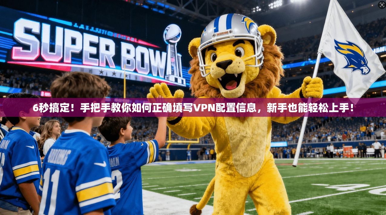 6秒搞定！手把手教你如何正确填写VPN配置信息，新手也能轻松上手！
