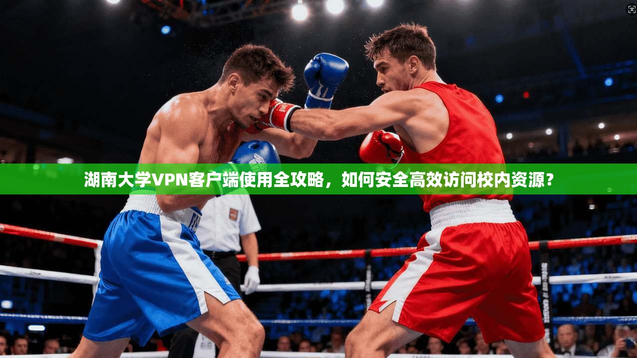 湖南大学VPN客户端使用全攻略，如何安全高效访问校内资源？