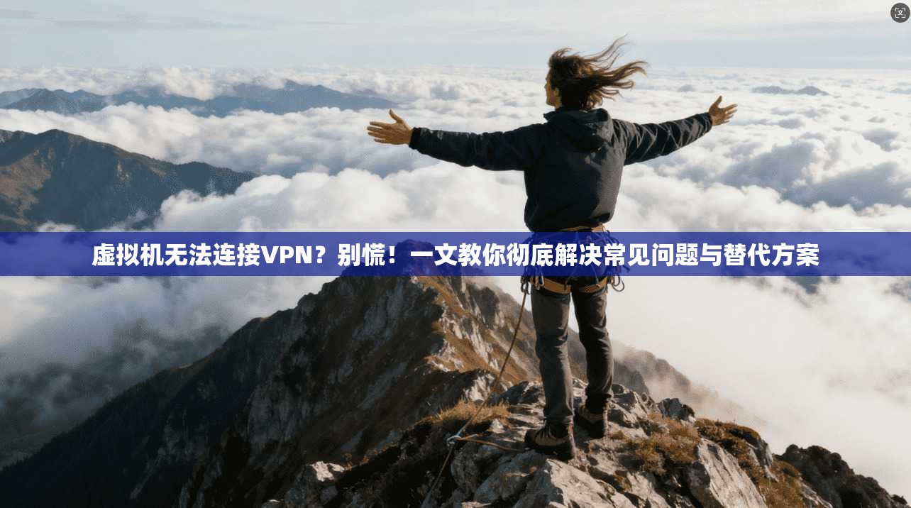 虚拟机无法连接VPN？别慌！一文教你彻底解决常见问题与替代方案