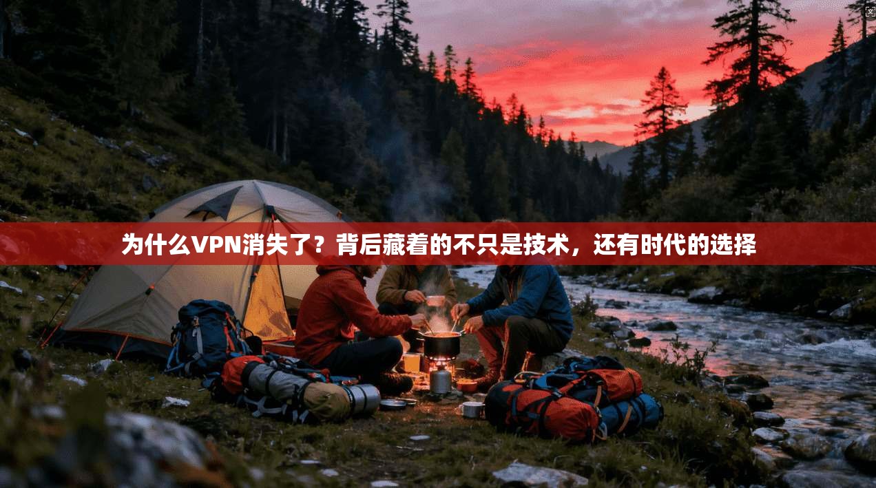为什么VPN消失了?背后藏着的不只是技术,还有时代的选择
