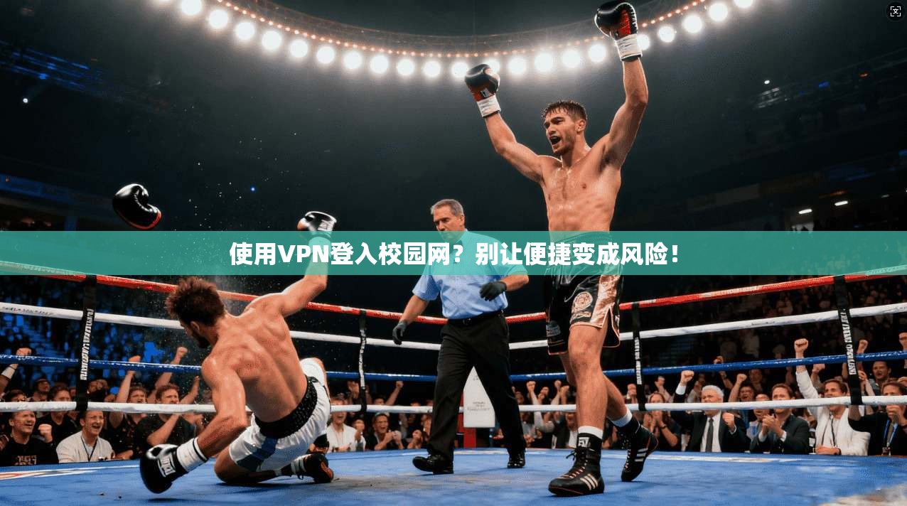 使用VPN登入校园网?别让便捷变成风险!
