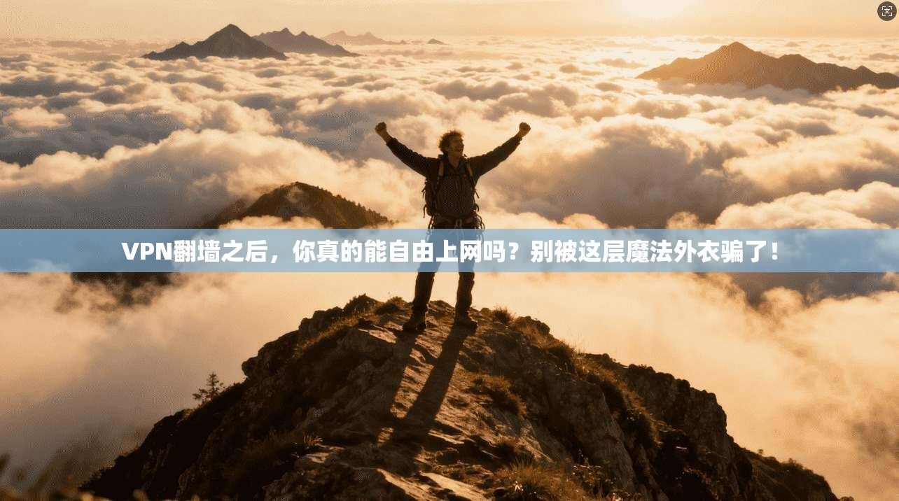 VPN翻墙之后,你真的能自由上网吗?别被这层魔法外衣骗了!
