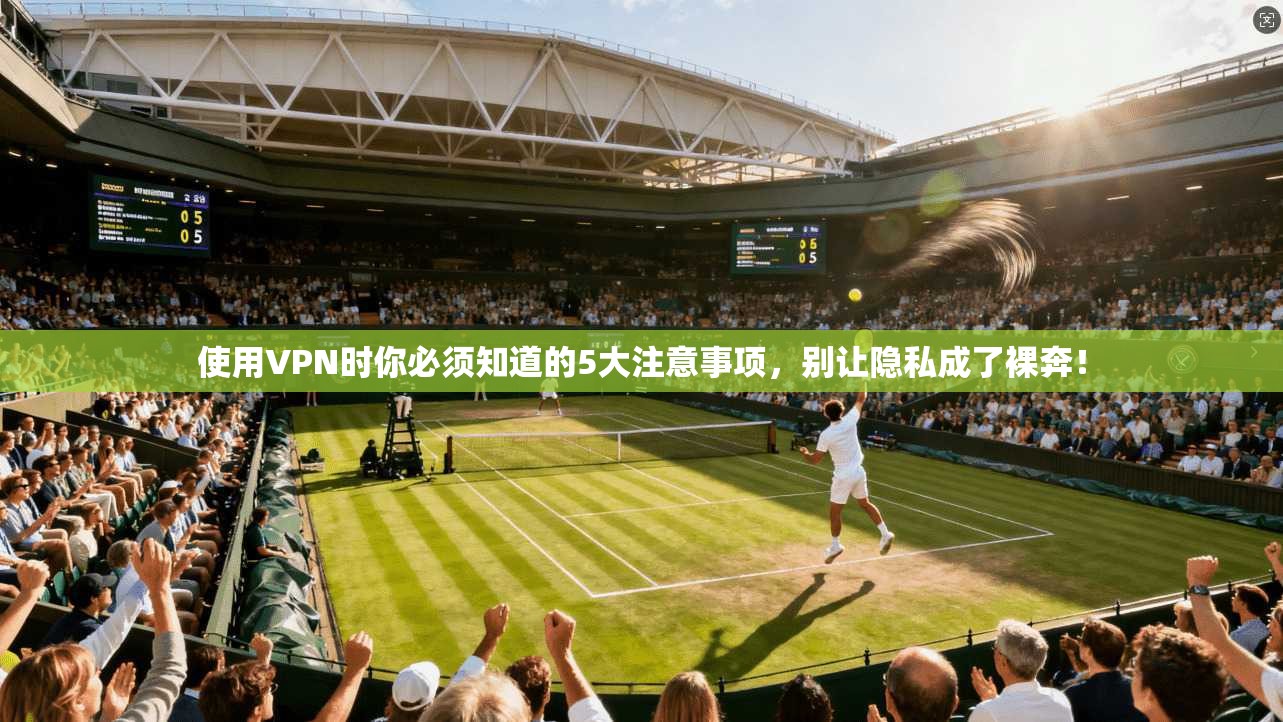 使用VPN时你必须知道的5大注意事项，别让隐私成了裸奔！