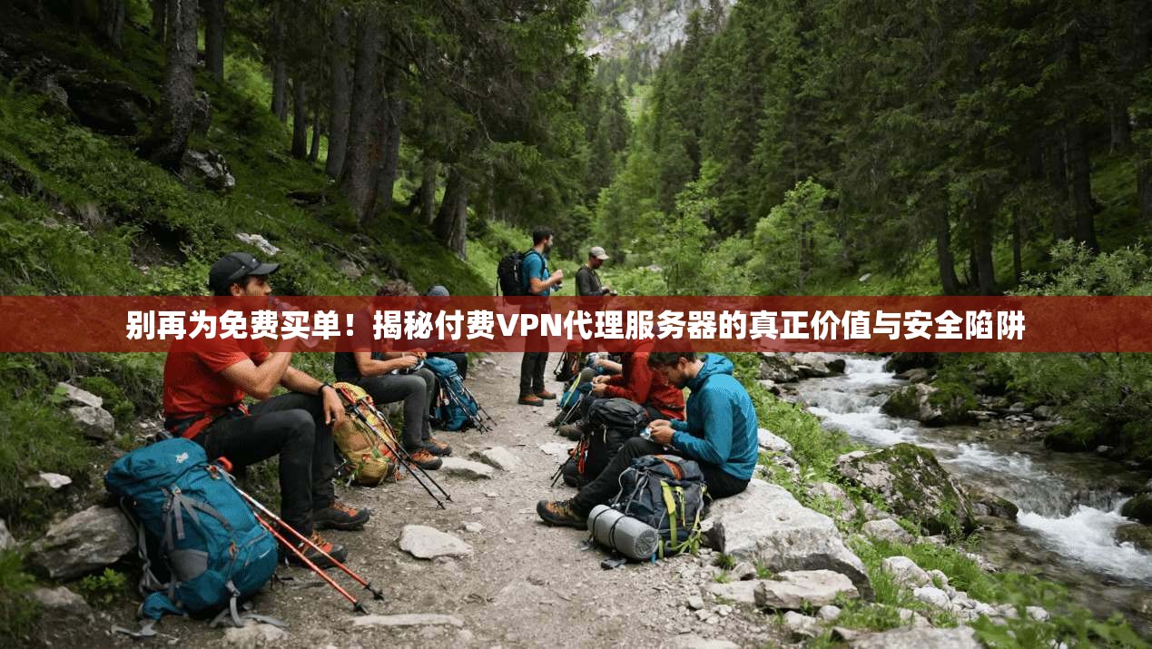 别再为免费买单!揭秘付费VPN代理服务器的真正价值与安全陷阱