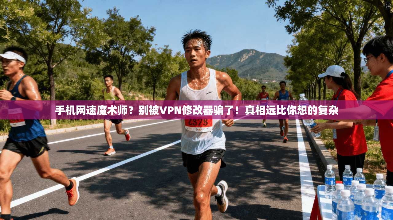 手机网速魔术师？别被VPN修改器骗了！真相远比你想的复杂
