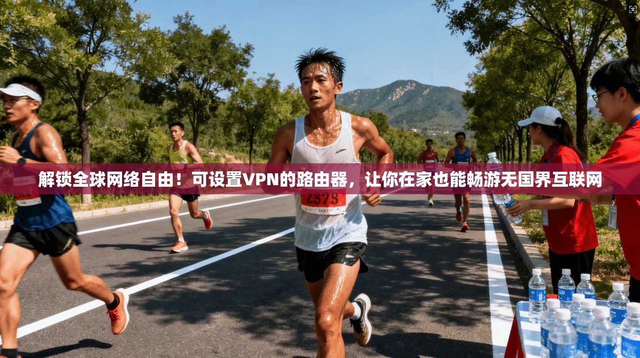 解锁全球网络自由!可设置VPN的路由器,让你在家也能畅游无国界互联网