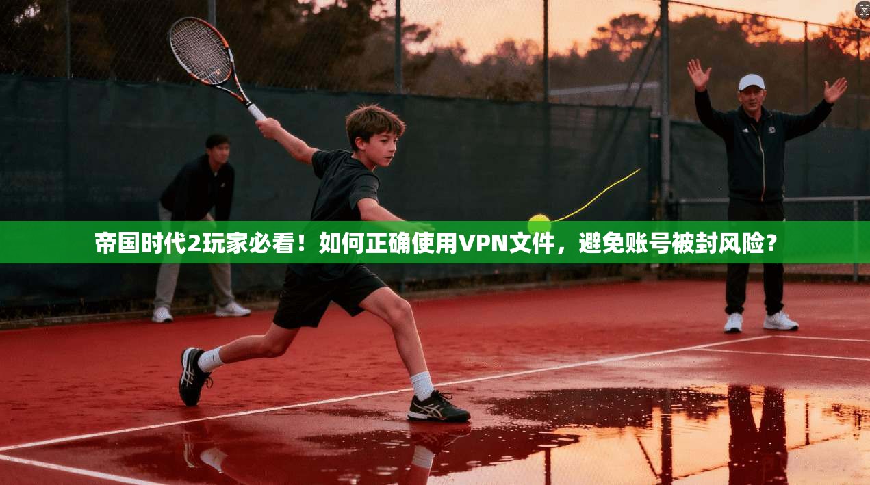 帝国时代2玩家必看!如何正确使用VPN文件,避免账号被封风险?