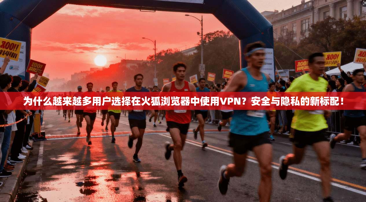 为什么越来越多用户选择在火狐浏览器中使用VPN?安全与隐私的新标配!