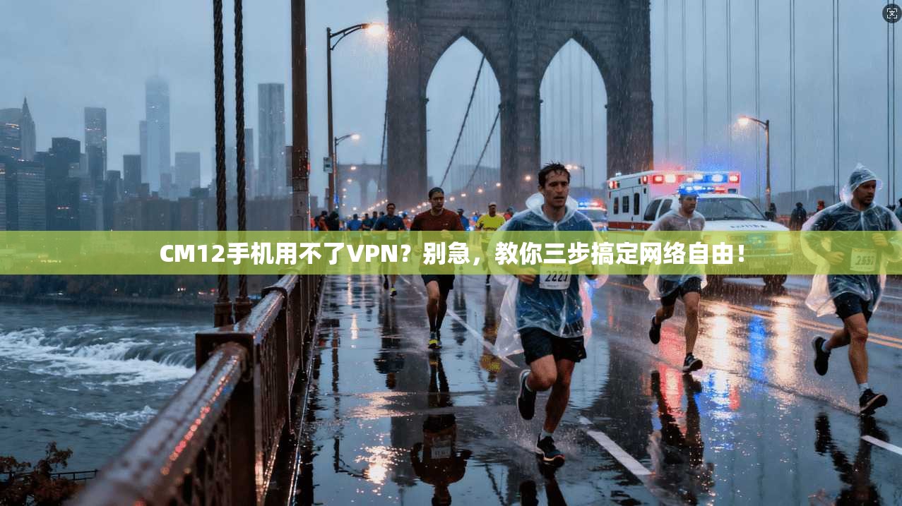 CM12手机用不了VPN?别急,教你三步搞定网络自由!