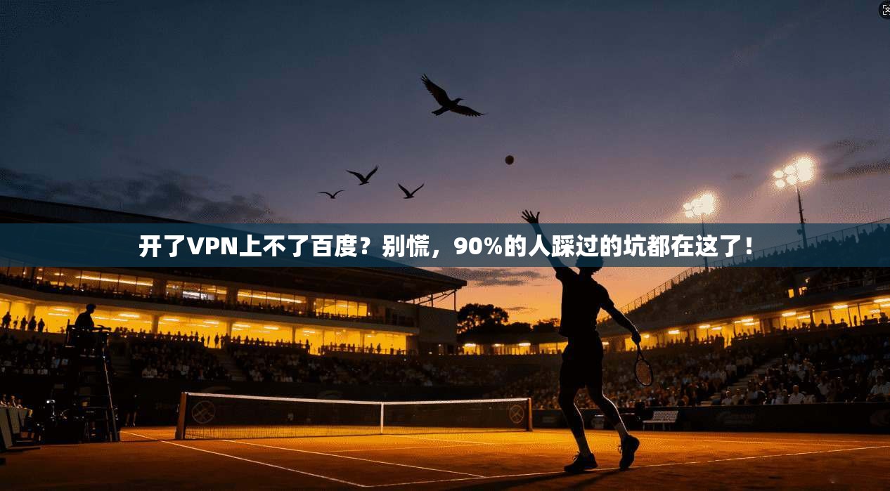 开了VPN上不了百度?别慌,90%的人踩过的坑都在这了!