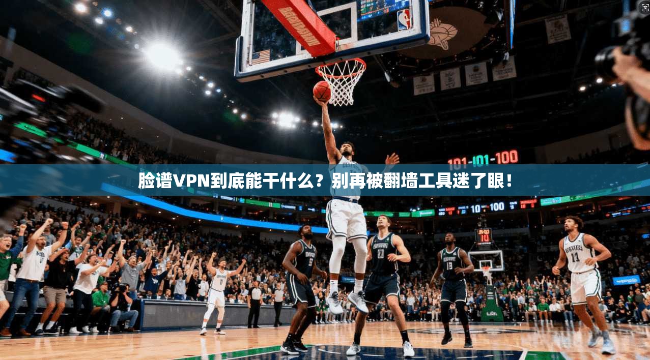 脸谱VPN到底能干什么?别再被翻墙工具迷了眼!