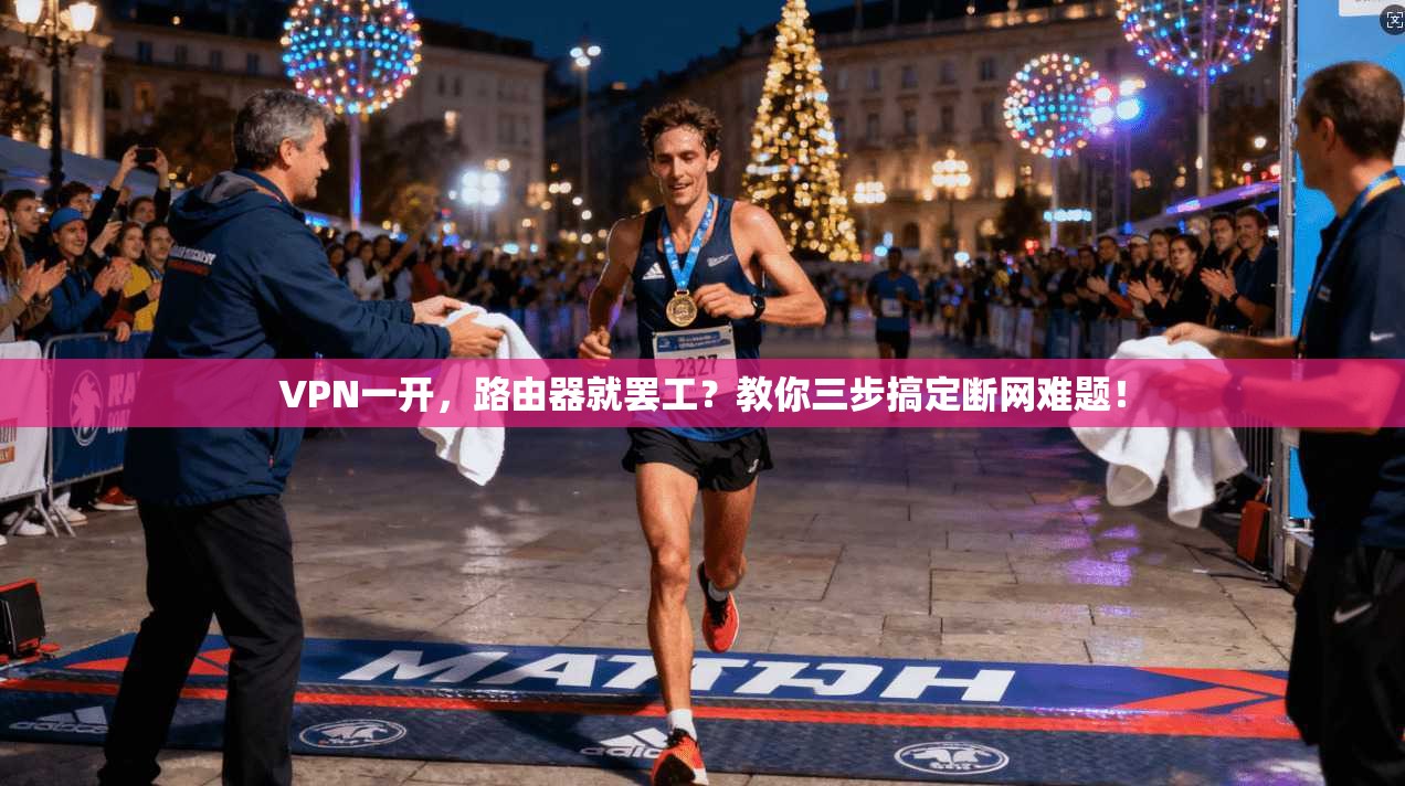 VPN一开，路由器就罢工？教你三步搞定断网难题！