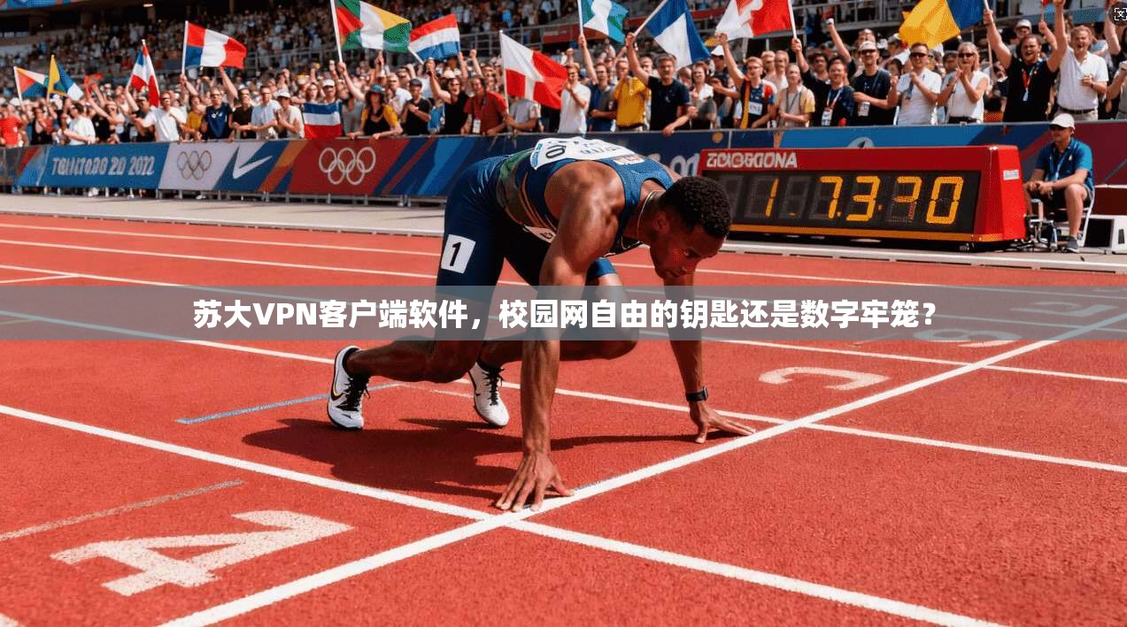 苏大VPN客户端软件，校园网自由的钥匙还是数字牢笼？