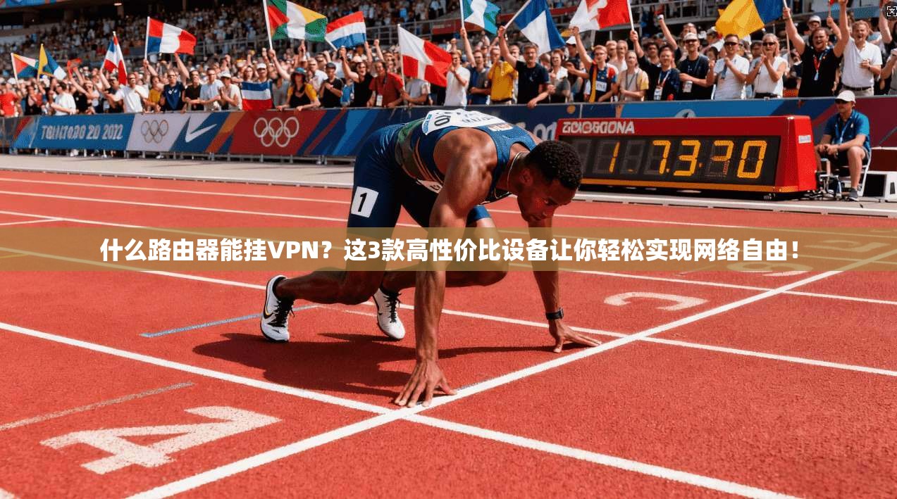 什么路由器能挂VPN？这3款高性价比设备让你轻松实现网络自由！