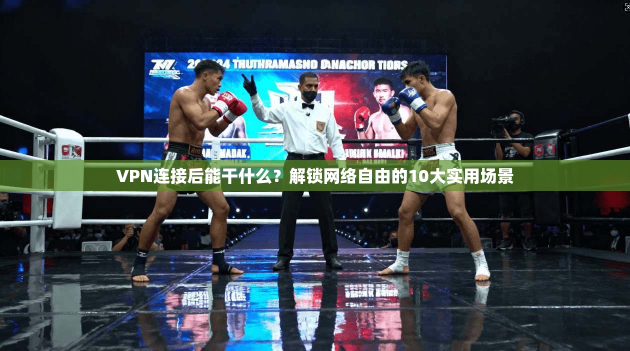 VPN连接后能干什么？解锁网络自由的10大实用场景