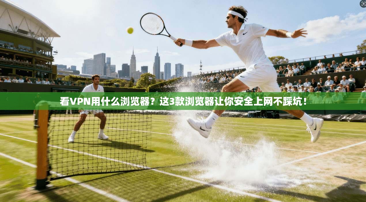 看VPN用什么浏览器?这3款浏览器让你安全上网不踩坑!