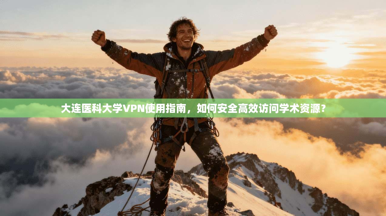 大连医科大学VPN使用指南，如何安全高效访问学术资源？