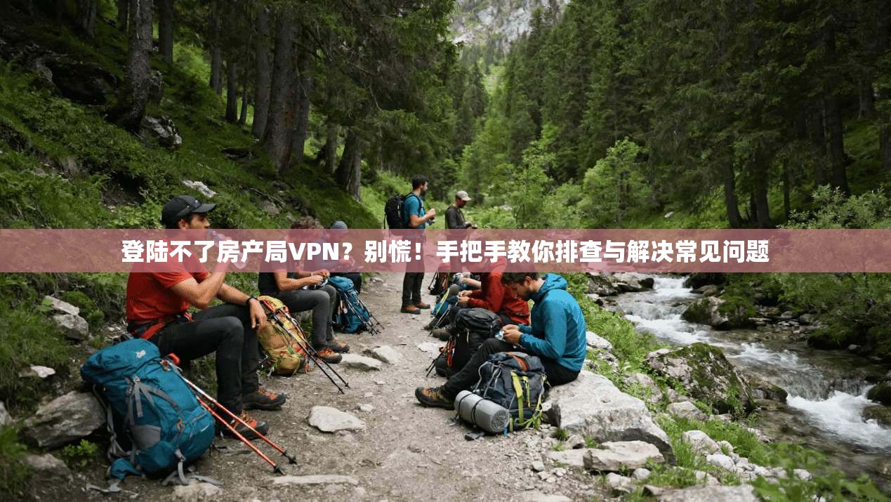 登陆不了房产局VPN?别慌!手把手教你排查与解决常见问题