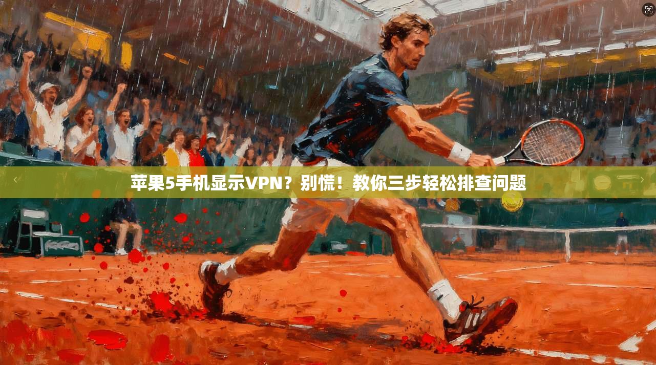 苹果5手机显示VPN？别慌！教你三步轻松排查问题