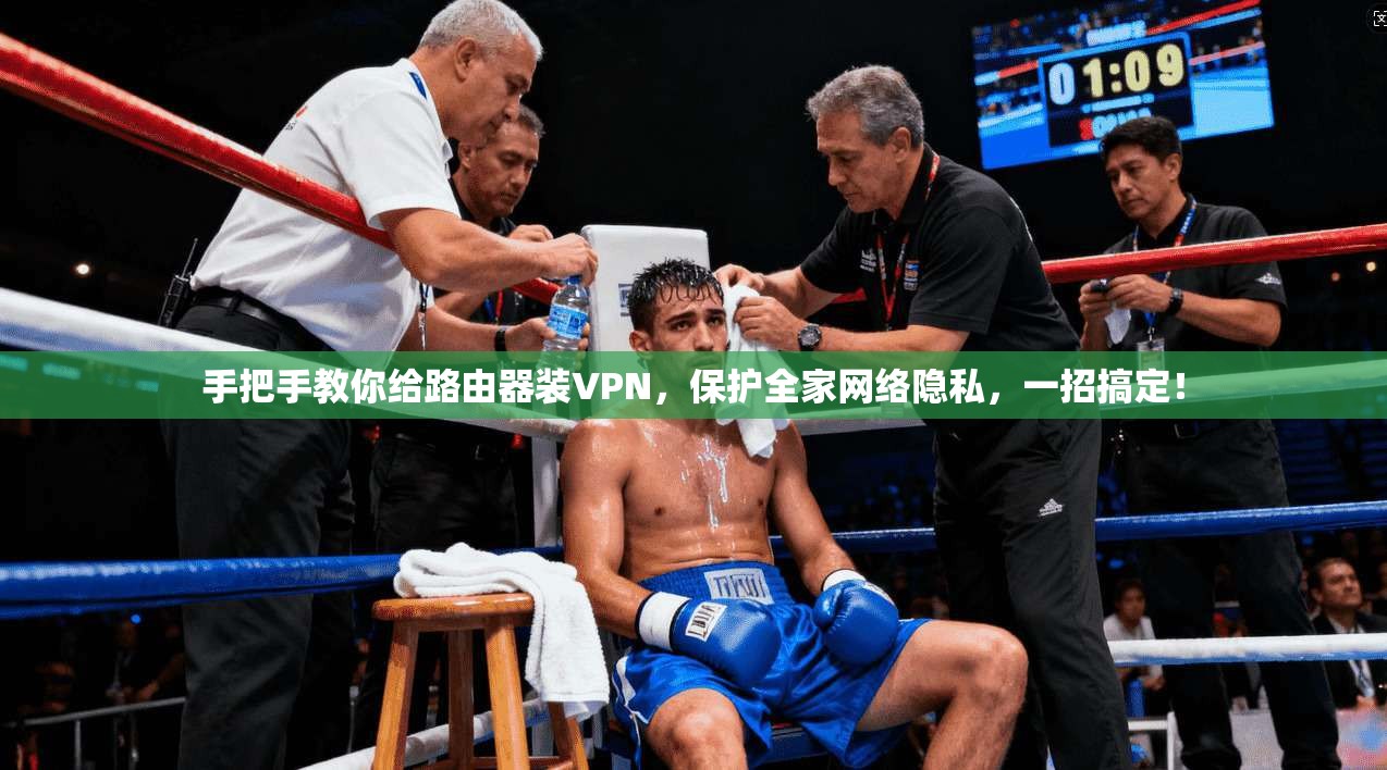 手把手教你给路由器装VPN,保护全家网络隐私,一招搞定!