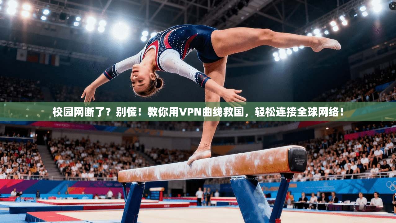 校园网断了?别慌!教你用VPN曲线救国,轻松连接全球网络!