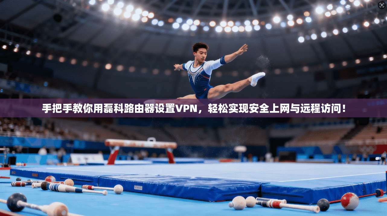 手把手教你用磊科路由器设置VPN,轻松实现安全上网与远程访问!