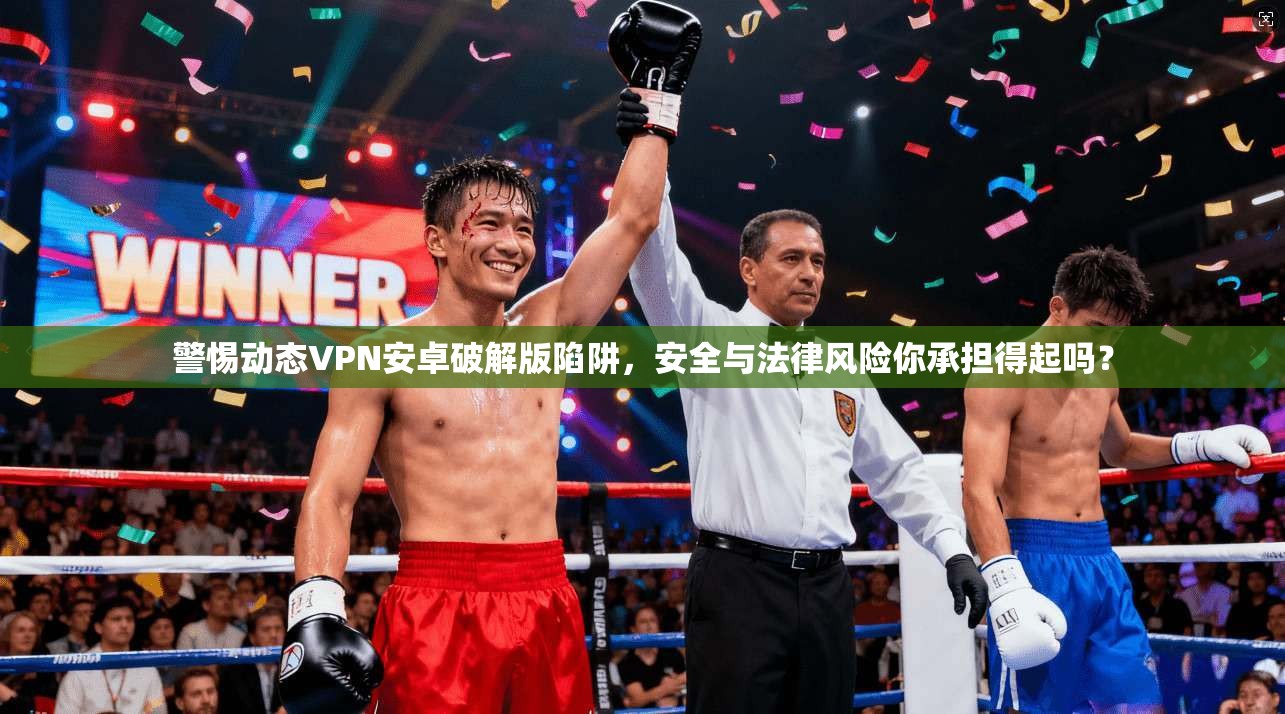 警惕动态VPN安卓破解版陷阱,安全与法律风险你承担得起吗?